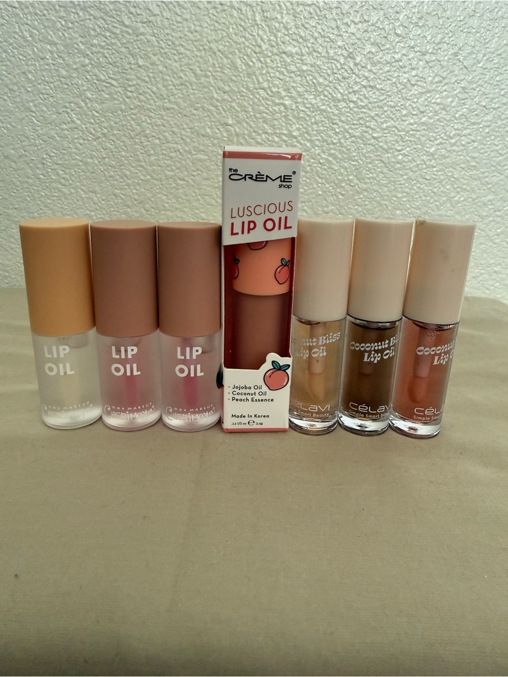 Lip Oil Bundle of 7